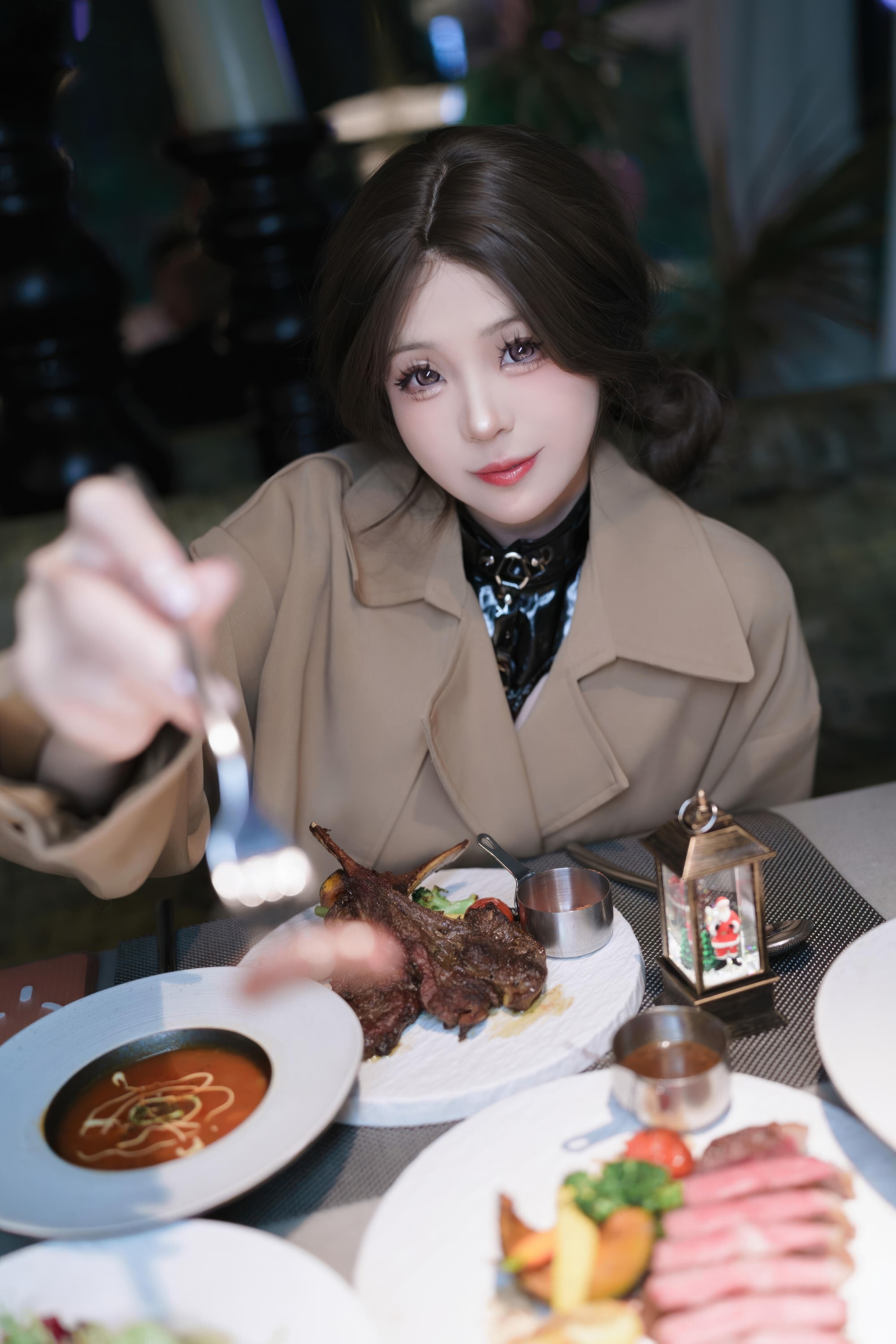 图片[1]-miko酱ww – NO.106 约会日[43P]-XikXak
